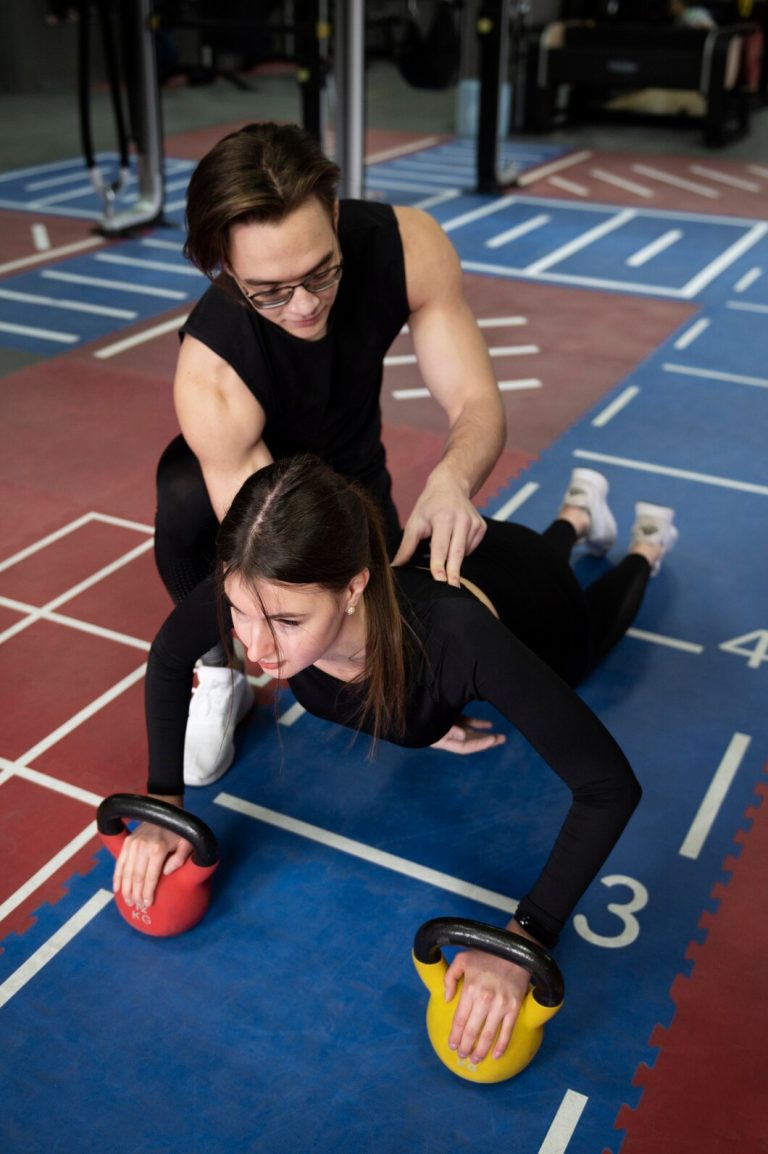 Préparation physique concours police